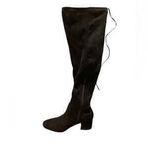 Women's Black Over-the-Knee Boots